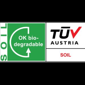 logo ok biodegradable soil