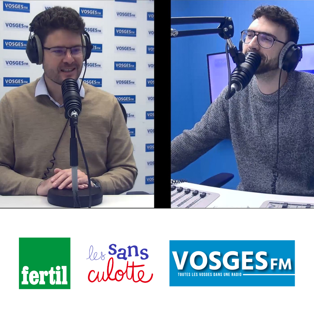 Podcast dans Vosges FM « On sait le faire dans les Vosges »!